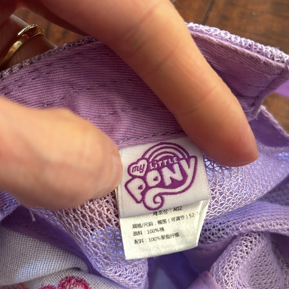 My little pony | girls my little pony cap hat - Picture 5 of 7